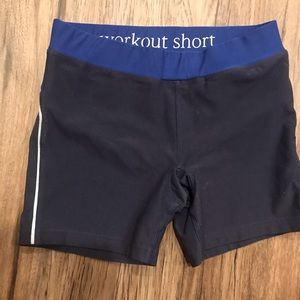 Workout shorts